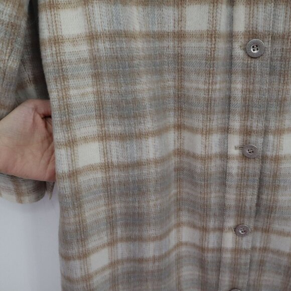 Jessica Simpson Romi Shirt Jacket Womens XL Gray Preppy Rugged Outdoorsy Western - Picture 6 of 16